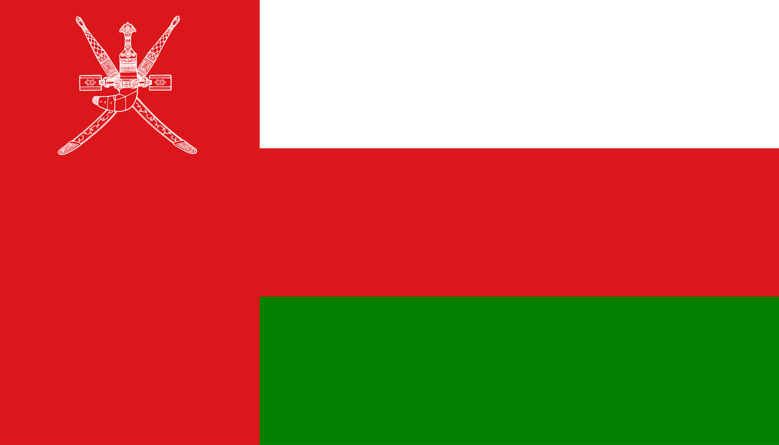 Oman Flag